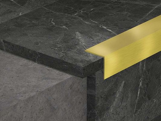 Brass Floor Transition Strip Brass Tile Trim 8mm Wood Floor Finishing Closing