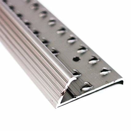 Ngói góc nhôm Trim dải ngưỡng anốt hóa Thảm để ngói