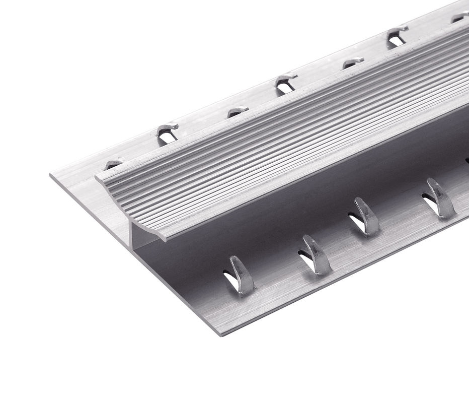 Ngói góc nhôm Trim dải ngưỡng anốt hóa Thảm để ngói