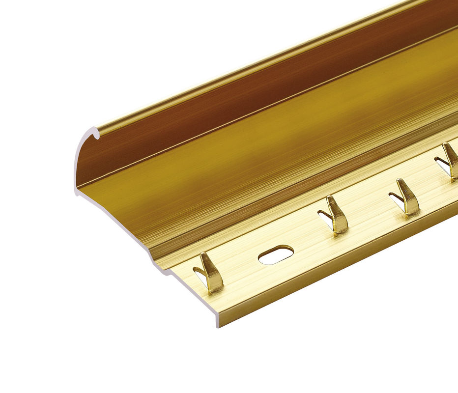 Ngói góc nhôm Trim dải ngưỡng anốt hóa Thảm để ngói
