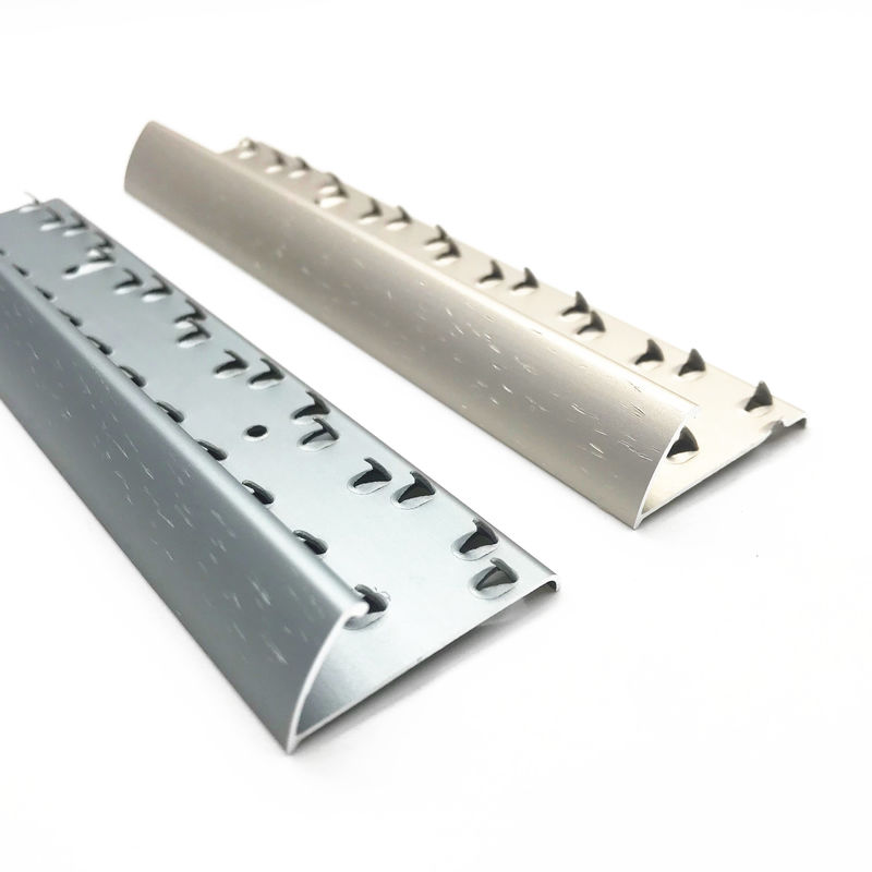 Ngói góc nhôm Trim dải ngưỡng anốt hóa Thảm để ngói