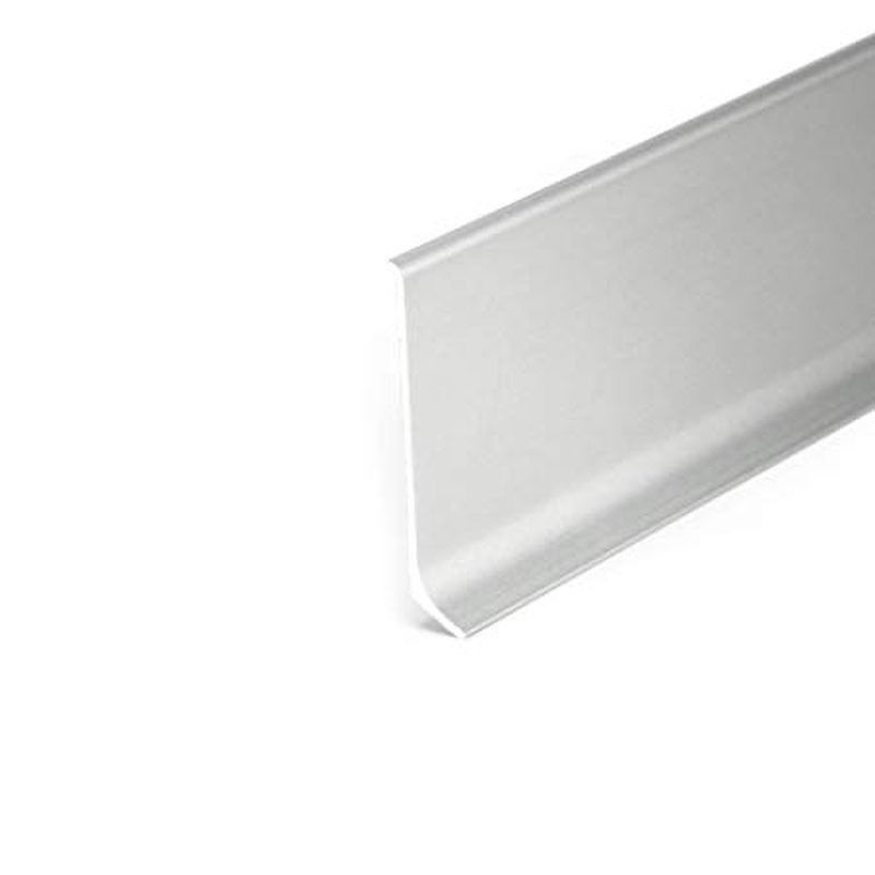 Tấm bảo vệ tường Tấm ốp chân tường bằng nhôm được đánh bóng Cầu thang cạnh Trim
