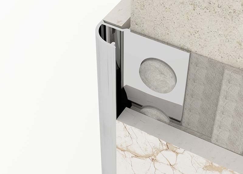 Dải trang trí cạnh ngói nhôm cho nhà cung cấp sản xuất chuyên nghiệp