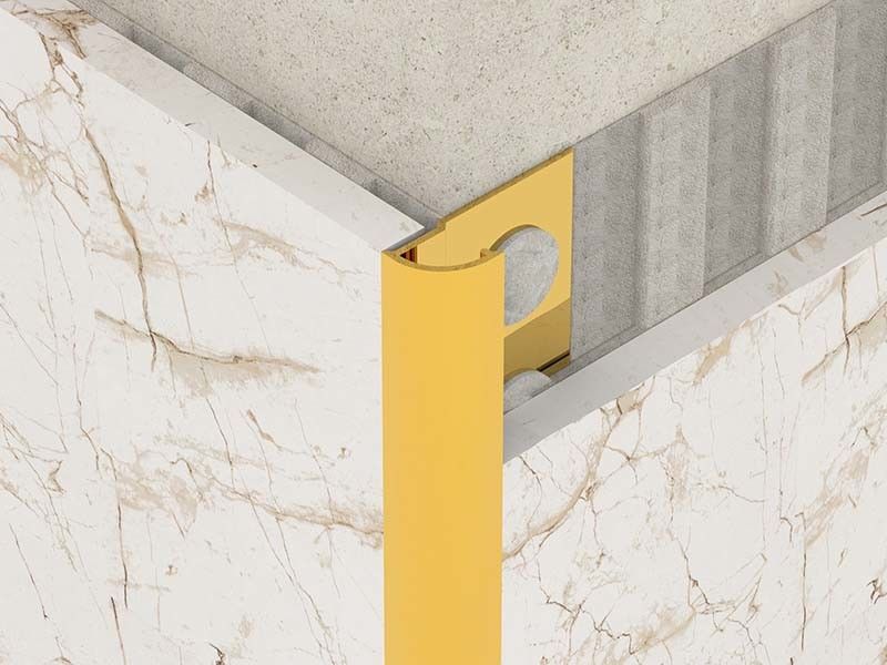 Dải trang trí bằng thép không gỉ 2.0mm được chải cho hình tròn tùy chỉnh