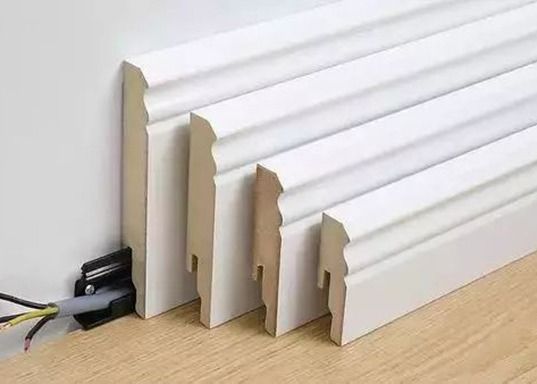Ngăn chặn biến dạng sàn Tấm ốp chân tường bằng nhôm