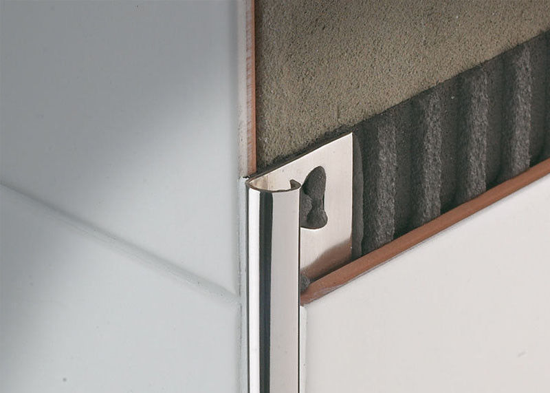 Ngói thép không gỉ để trải thảm chuyển tiếp Dải sàn Cạnh trang trí nội thất