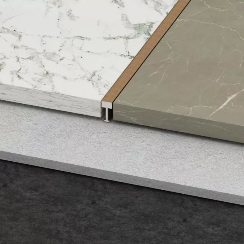 Hồ sơ đùn hợp kim nhôm Dải cắt góc cạnh