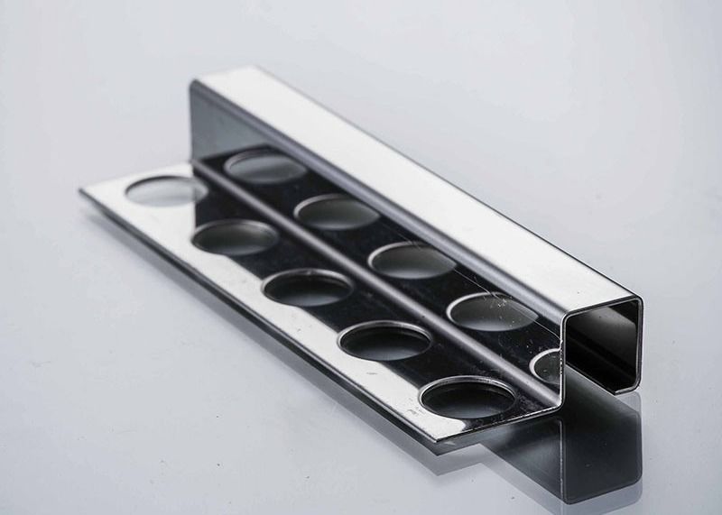 TUV 10mm chải góc bằng thép không gỉ Trang trí góc bằng thép không gỉ Đường bảng