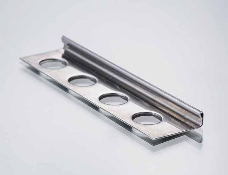 Hồ sơ gốm L Trang trí bằng thép không gỉ hình chữ L 2.0mm