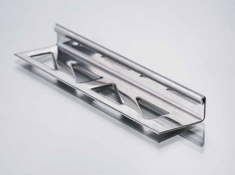Hồ sơ gốm L Trang trí bằng thép không gỉ hình chữ L 2.0mm