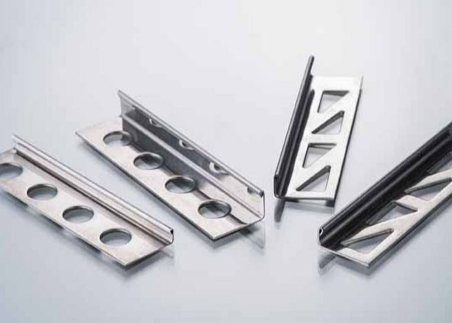 Hồ sơ gốm L Trang trí bằng thép không gỉ hình chữ L 2.0mm