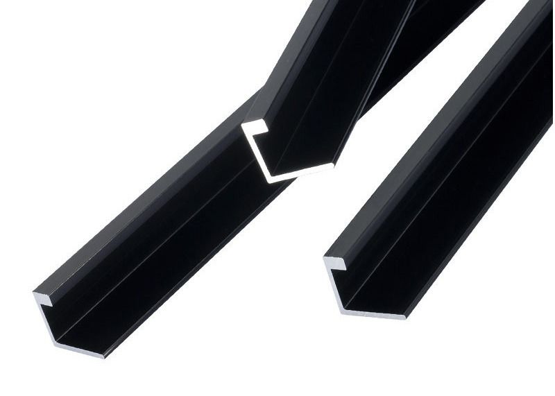 Dải chuyển tiếp nhôm điện di TUV 20mm đến gỗ của tủ quần áo
