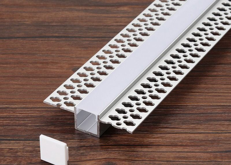 Hồ sơ Led nhôm treo tường 2,7 mét cho đèn dải với cảm biến cảm ứng