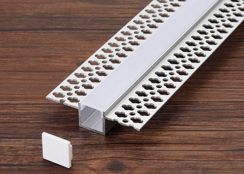 Đèn LED dải chiếu sáng LED âm trần Cấu hình nhôm với kẹp lò xo