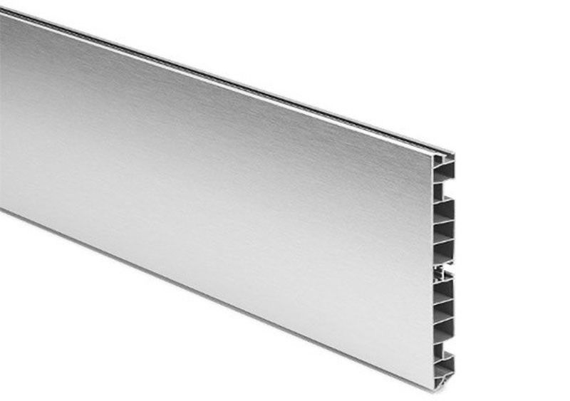 Tấm ốp chân tường bằng kim loại không thấm nước Bunnings 2mm