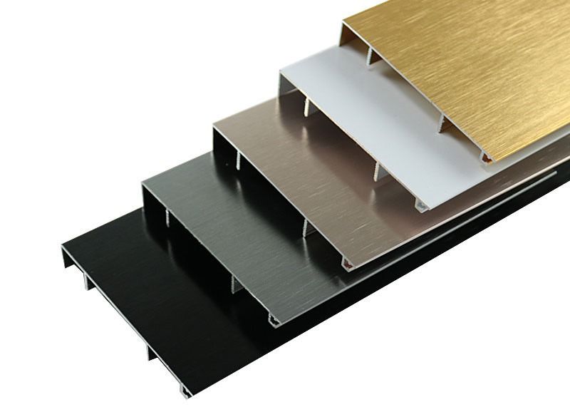 Tấm ốp chân tường bằng kim loại không thấm nước Bunnings 2mm