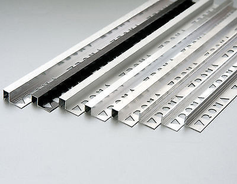 Hồ sơ nhôm Ngói gạch góc cạnh hoàn thiện Nhà máy trang trí tùy chỉnh