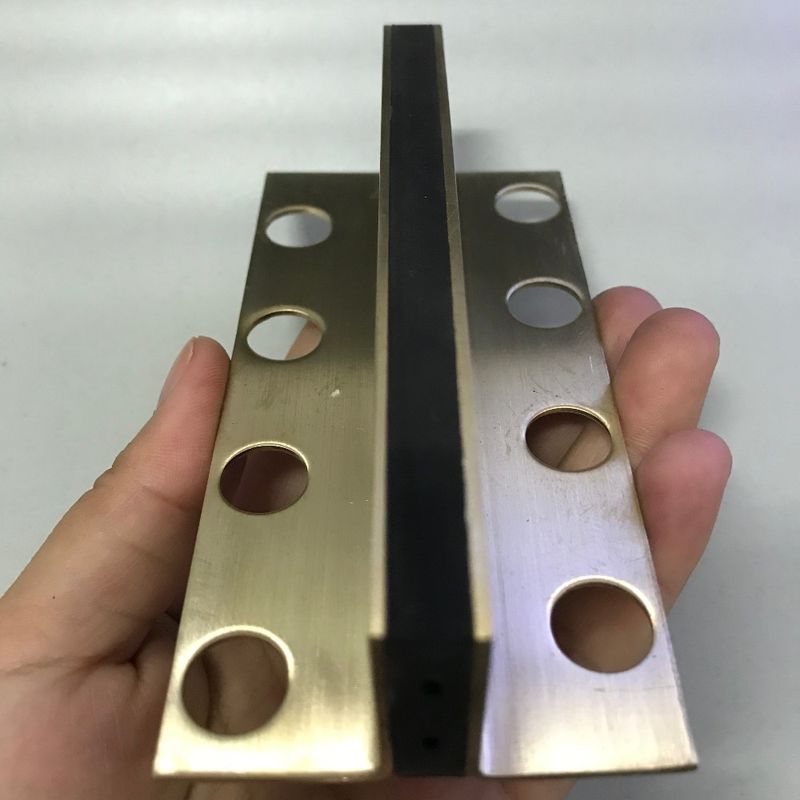 Di chuyển bằng thép không gỉ 2,5cm Khớp mở rộng khớp nối cho đá