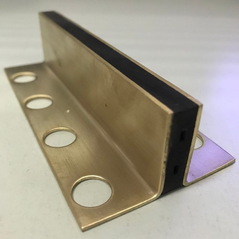 Di chuyển bằng thép không gỉ 2,5cm Khớp mở rộng khớp nối cho đá