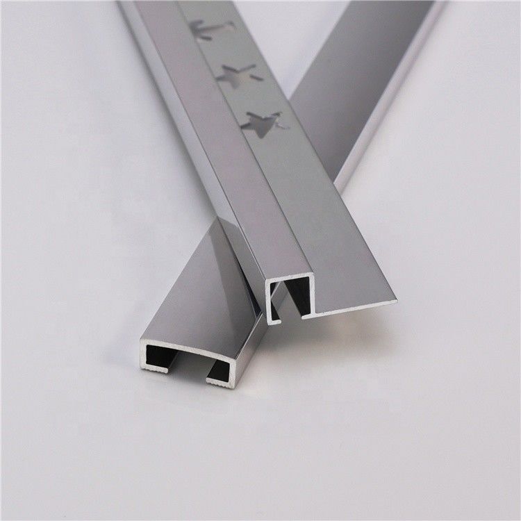 Ngói nhôm 25mm Trang trí góc bằng nhôm đánh bóng
