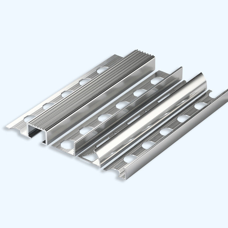 Cọ vàng 10mm Chrome trang trí gạch viền tròn