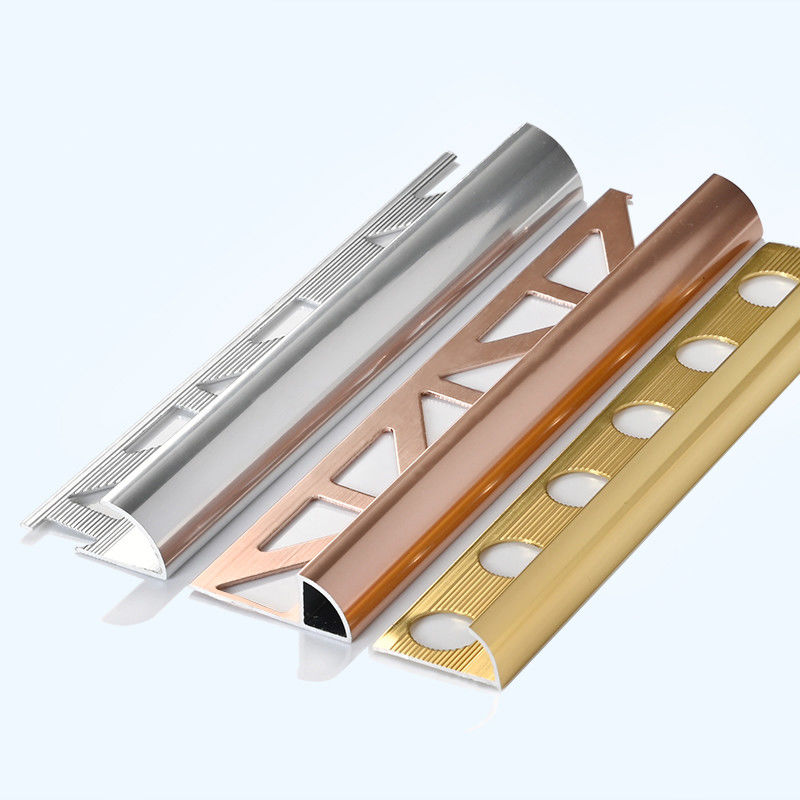 Cọ vàng 10mm Chrome trang trí gạch viền tròn